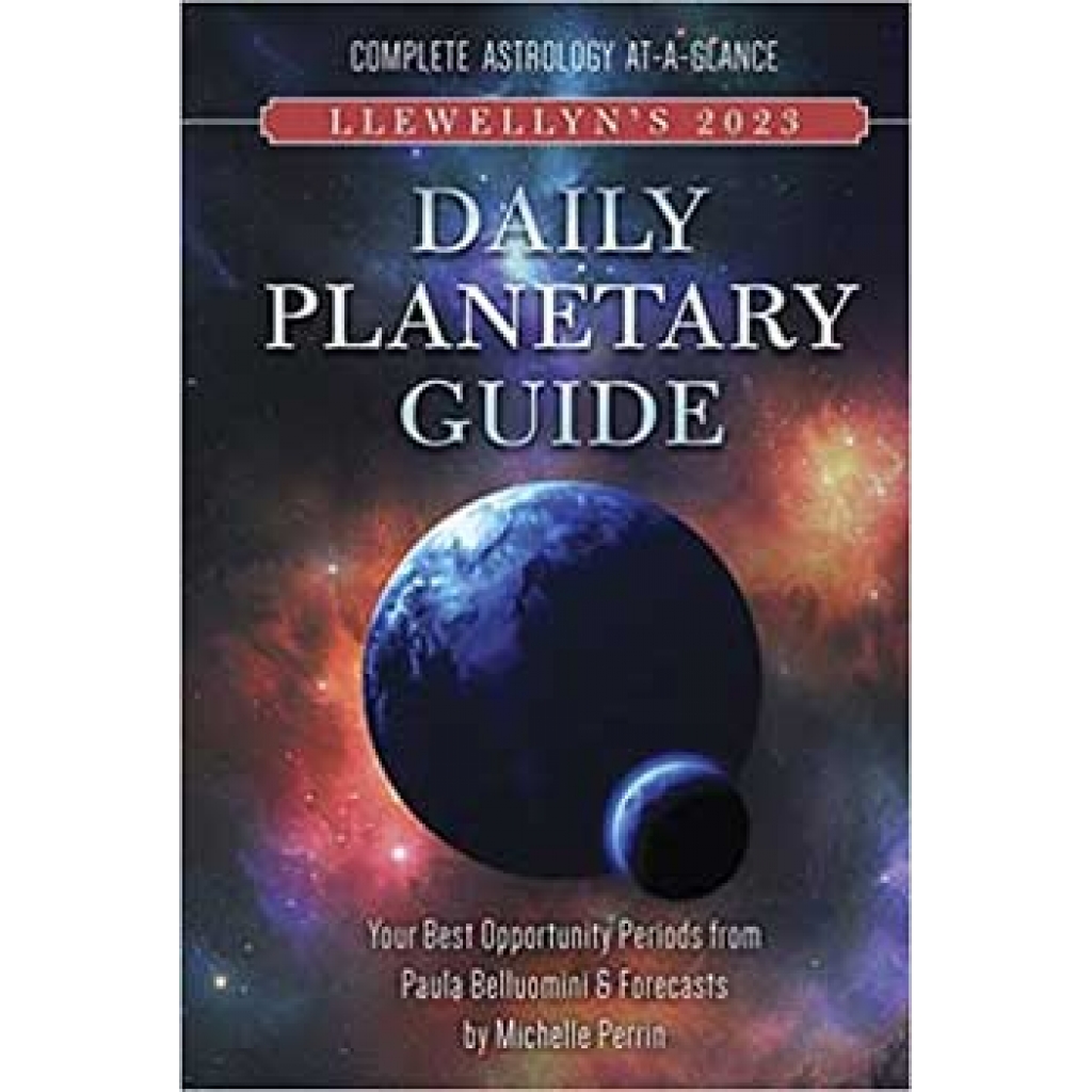 2023 Daily Planetary Guide by Llewellyn