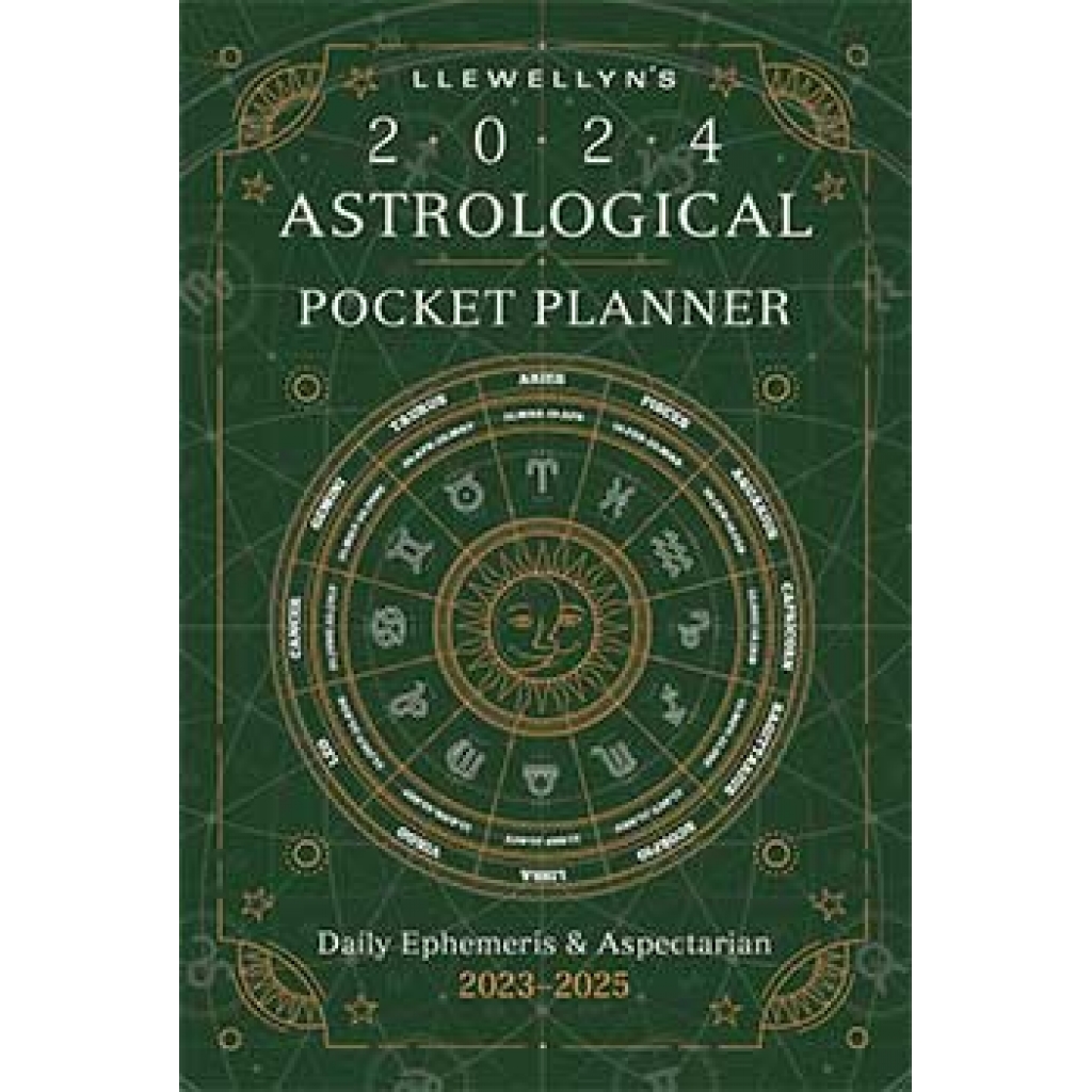 Llewellyn's 2024 Astrological Pocket Planner: Cosmic Wisdom in Every Pocket