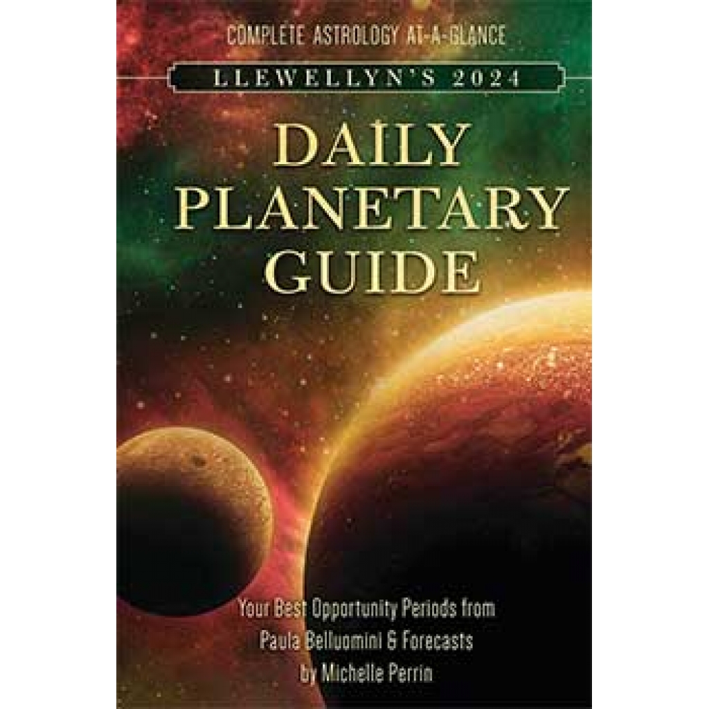 Llewellyn's 2024 Daily Planetary Guide: Your Key to Astrological Timing