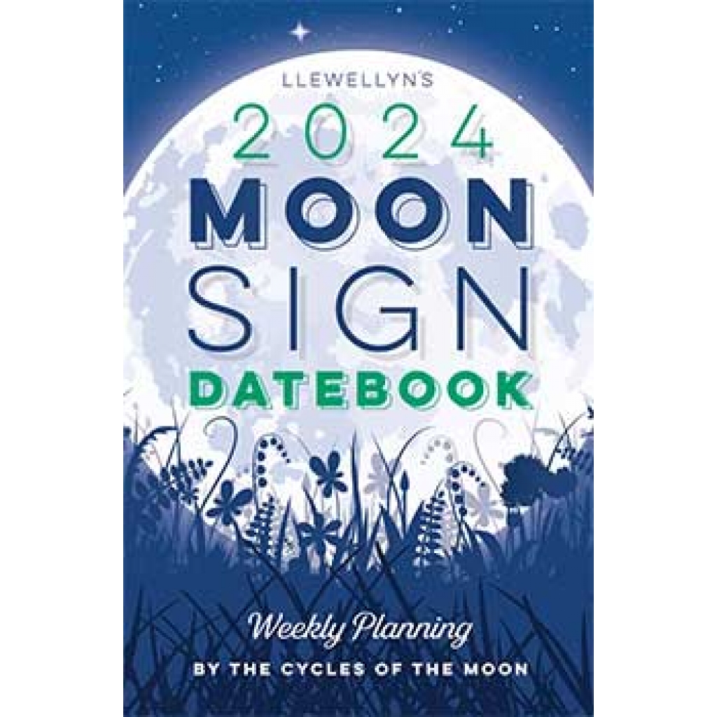 2024 Llewellyn Moon Sign Datebook