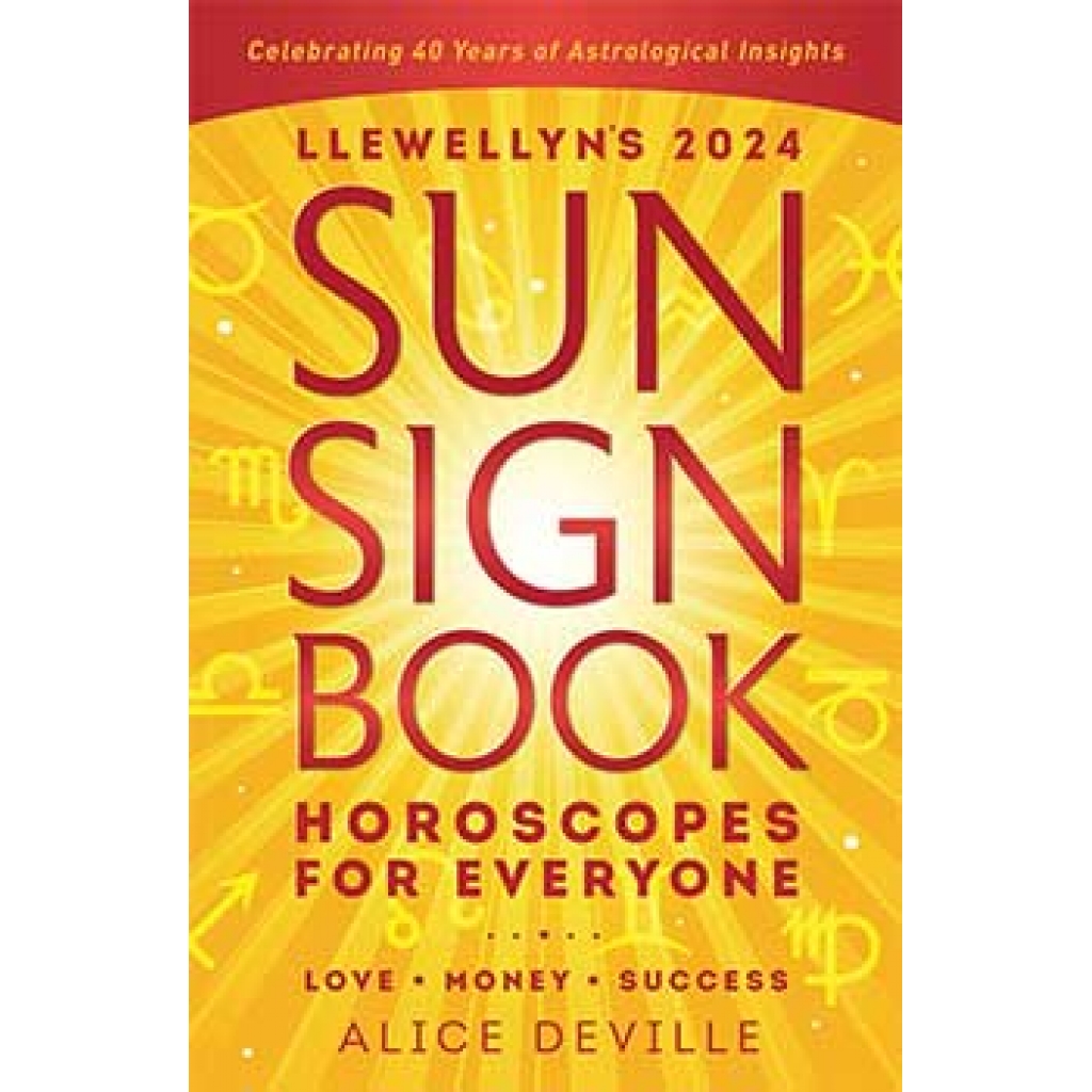 2024 Sun Sign Book by Llewellyn