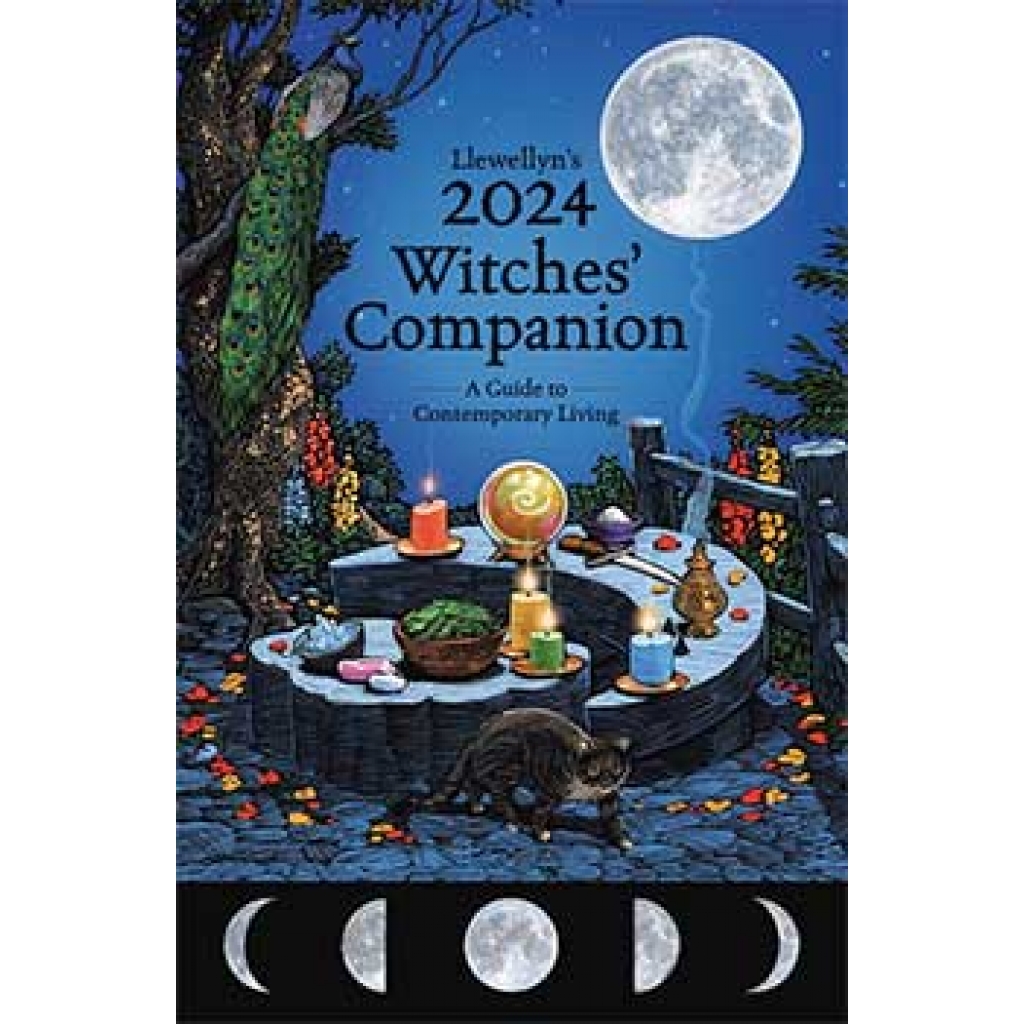 2024 Witches Companion Almanac by Llewellyn