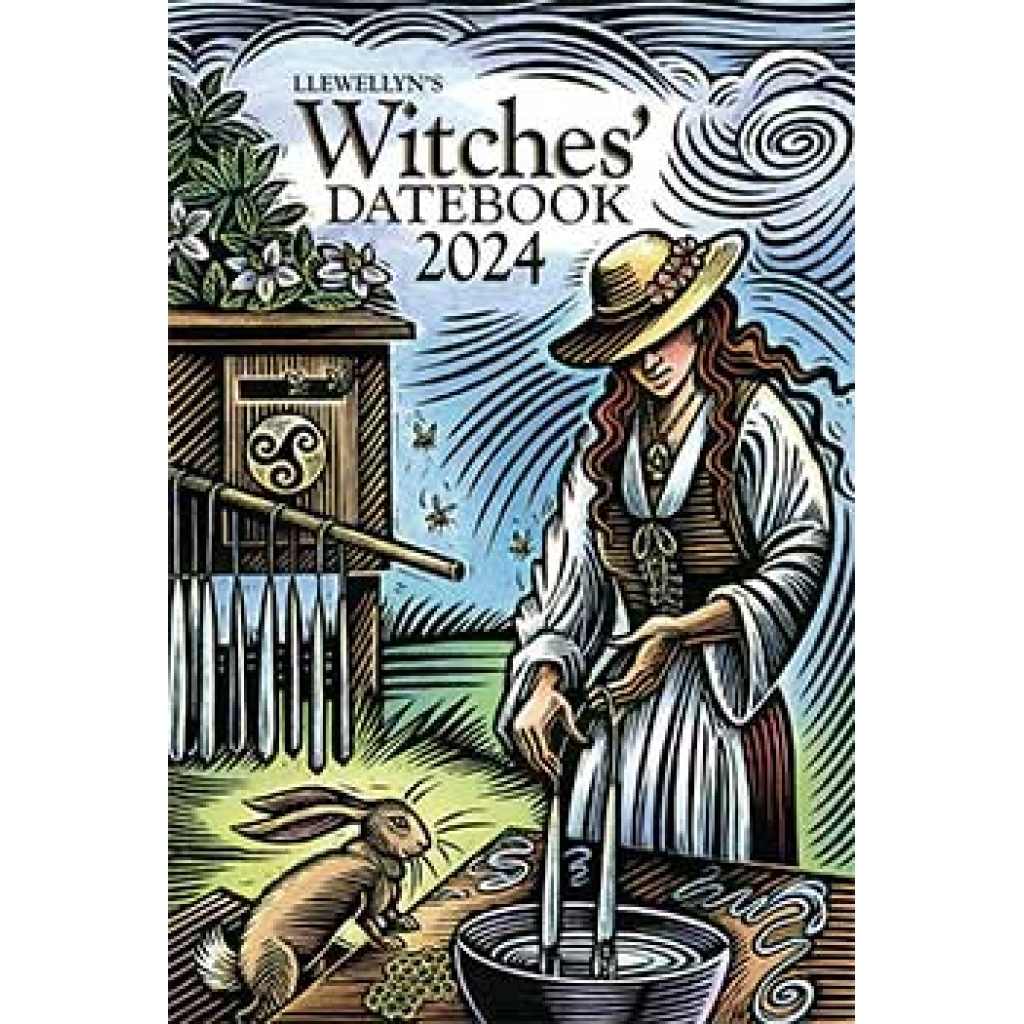 2024 Witches Datebook by Llewellyn