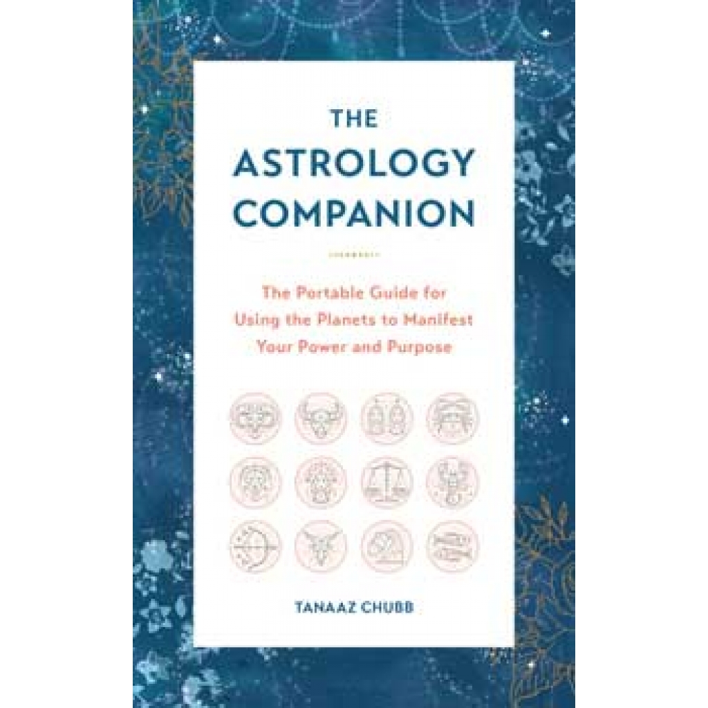 Astrology Companion by Tanaaz Chubb (hc)