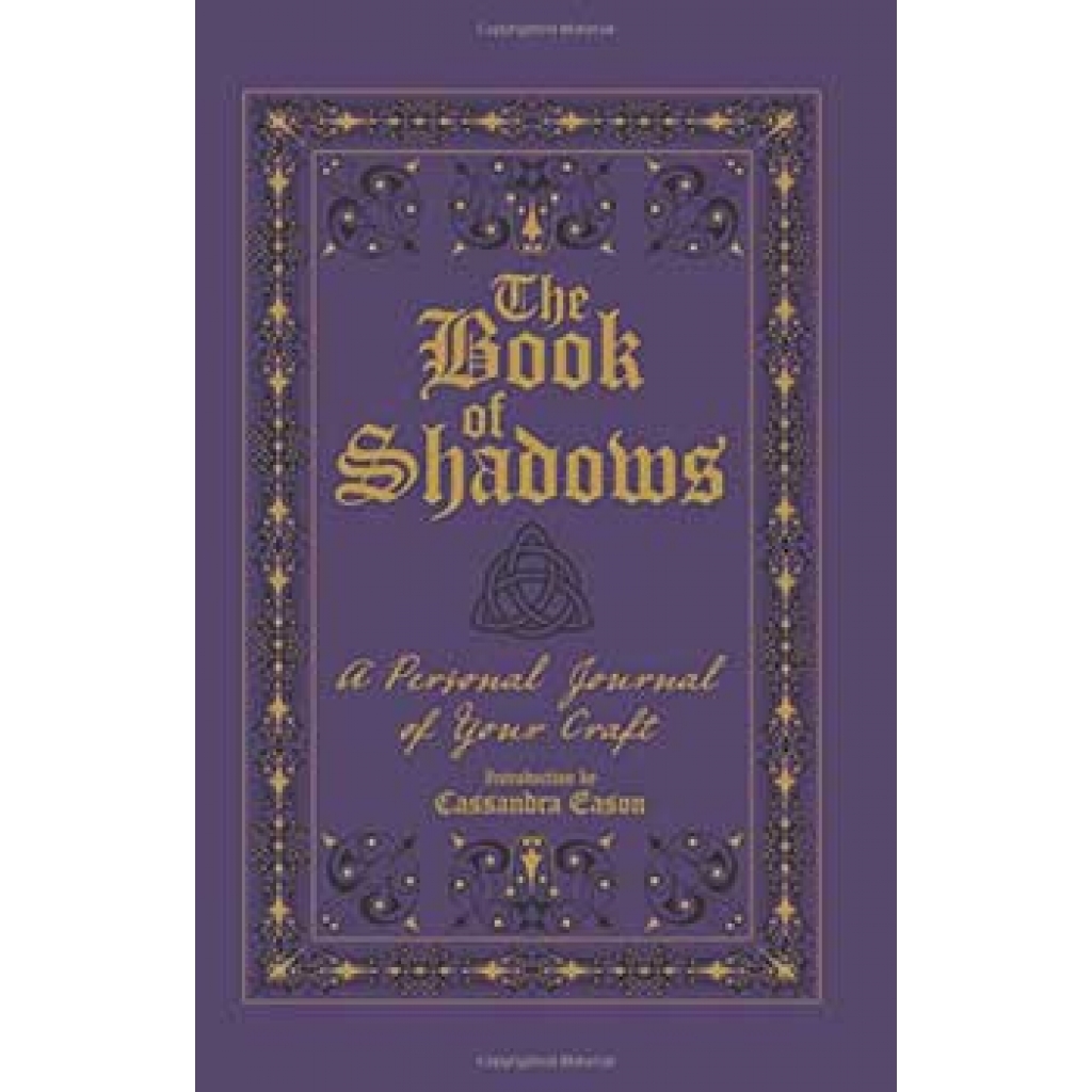 Book of Shadows Lined Journal for Wiccans