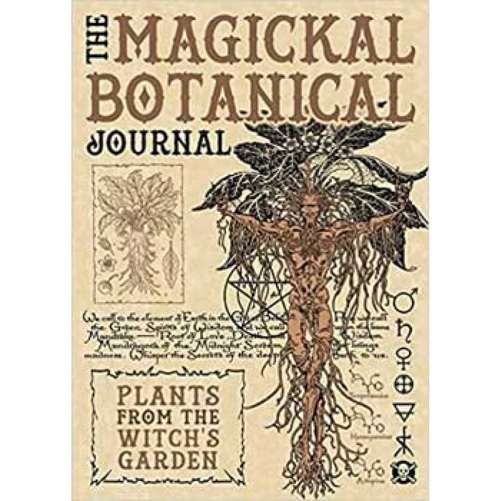 Magical Botanical Journal: 176 Pages for Herbal Wisdom