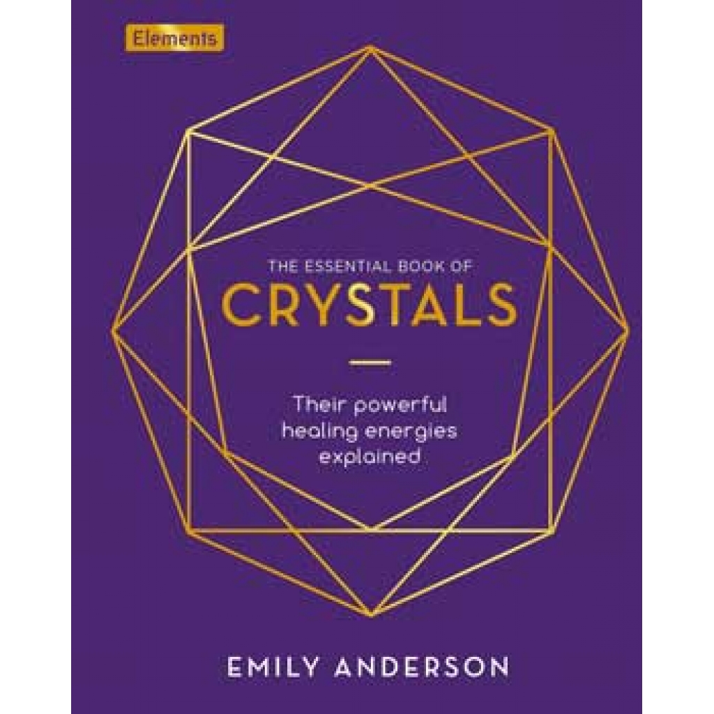 Essential Book of Crystals (HC) by Emily Anderson