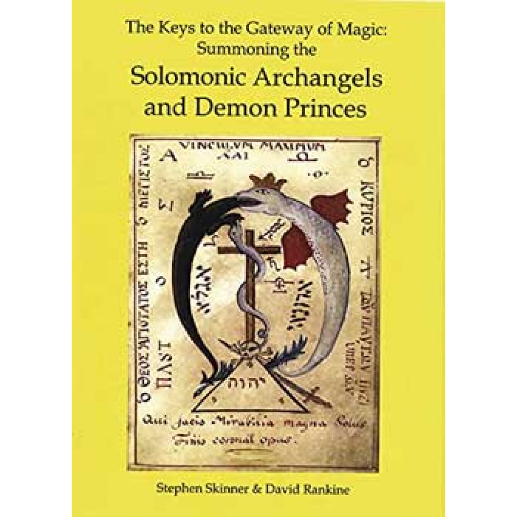 Keys to the Gateway of Magic (Hardcover) by Skinner & Rankine