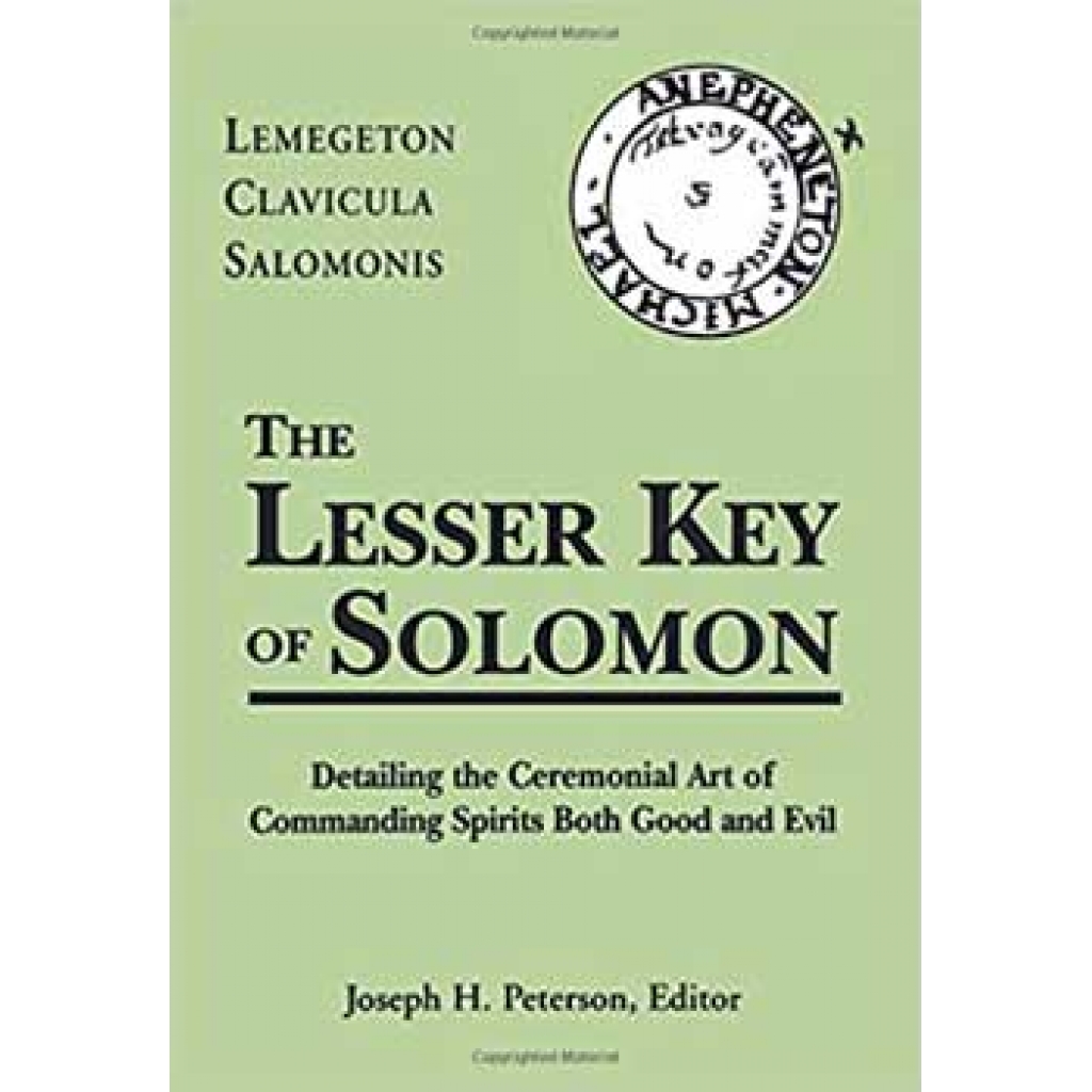 Lesser Key of Solomon (HC) - Edited by Joseph Peterson