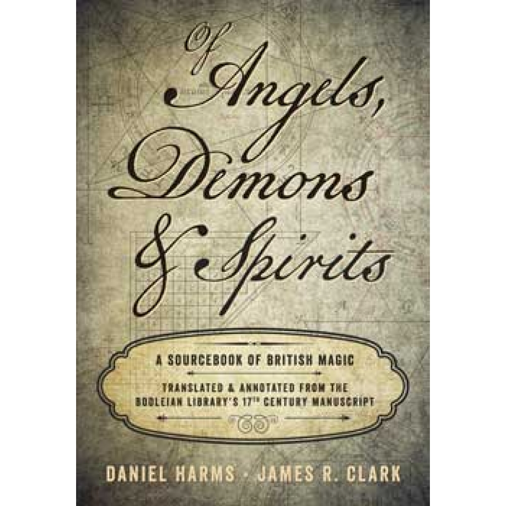 Of Angels, Demons & Spirits (Hardcover) by Harms & Clark