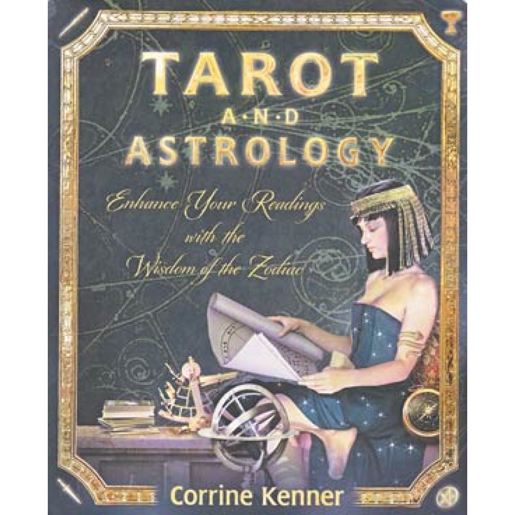 Tarot and Astrology Guidebook by Corrine Kenner