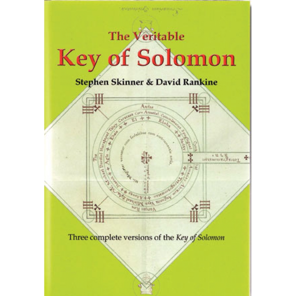 Veritable Key of Solomon by Skinner & Rankine (hc)