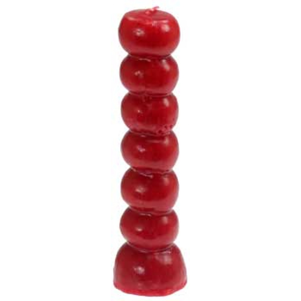 7 Knob Red Wishing Candles for Magical Intentions