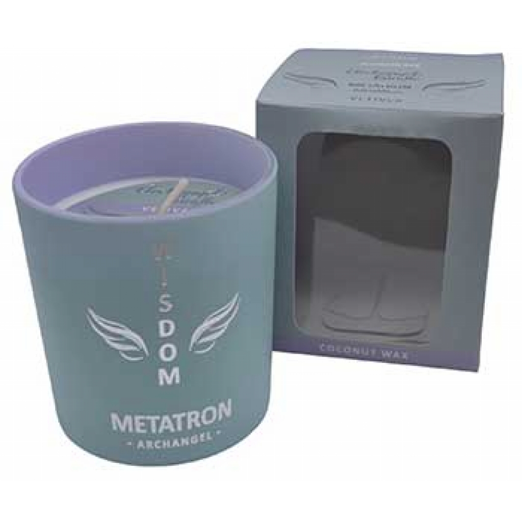 22 hr Metatron Candle - Wisdom Infused Light