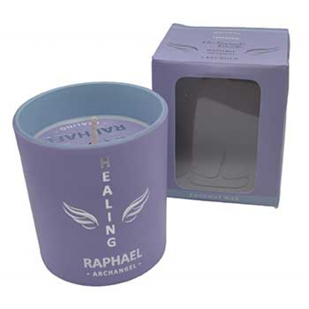 Archangel Raphael Healing Candle: 22 hr Burn Time