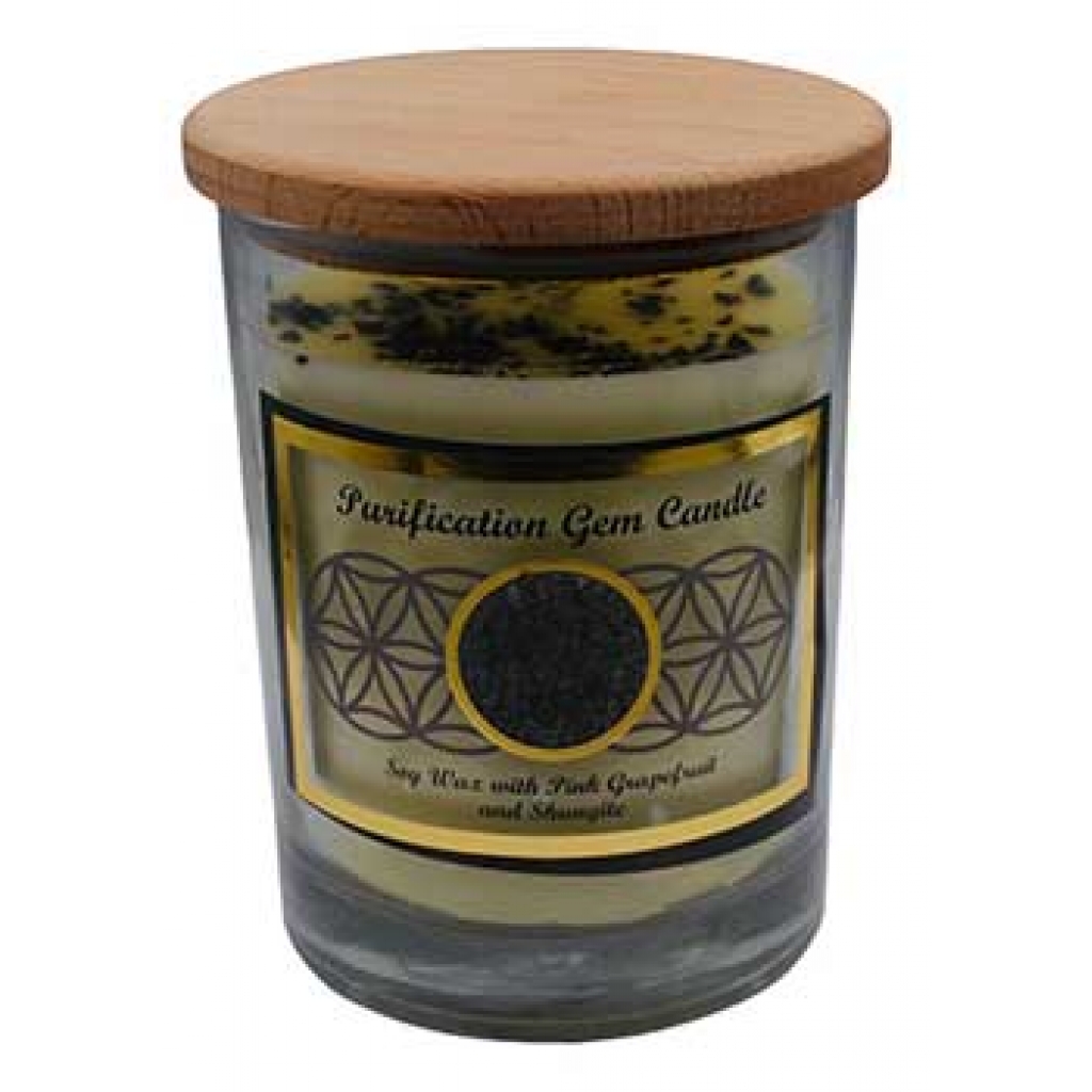 Purification Gemstone Soy Candle