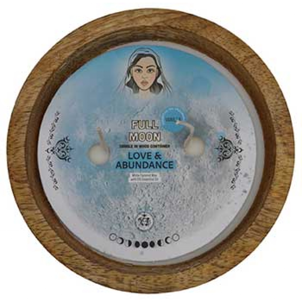 18-Hour Full Moon Candle - Love & Abundance