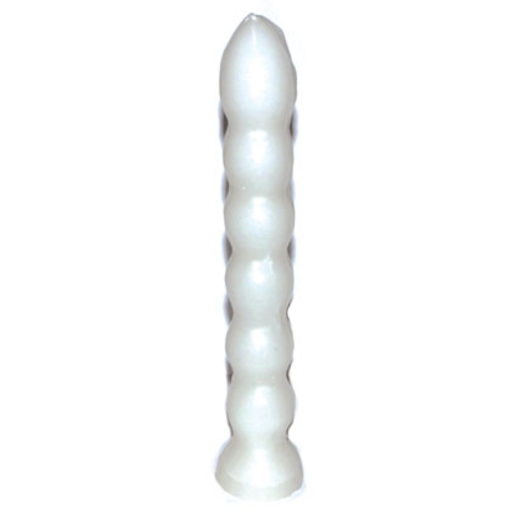 White 7-Knob Candle - 9 1/2