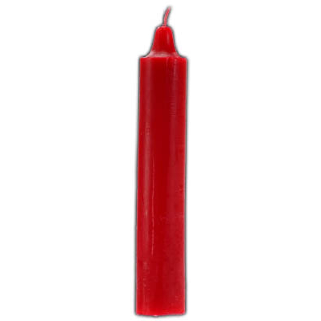 Red Pillar Candle - 9