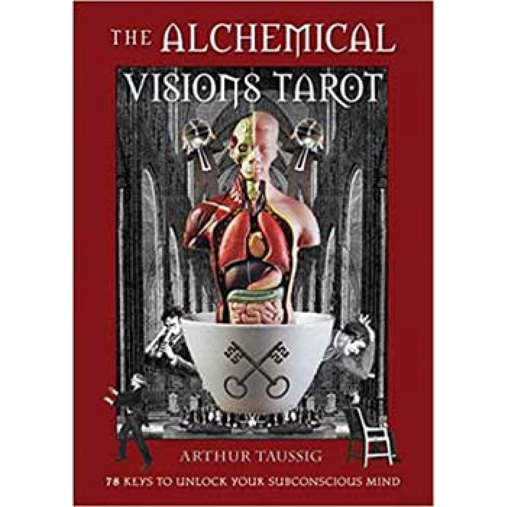 Alchemical Visions Tarot (Deck & Book) by Arthur Taussig - Deep Exploration of the Psyche