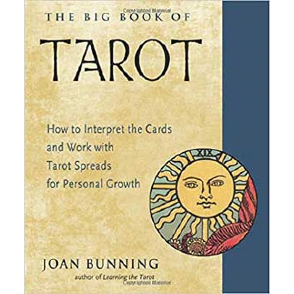 The Big Book of Tarot by Joan Bunning