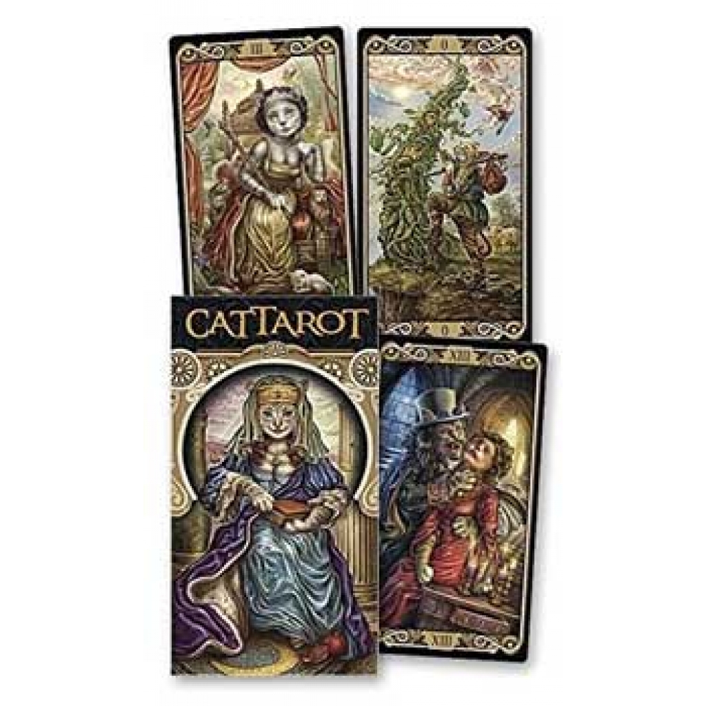 Cat Tarot Deck by Eschenazi & Cammarano