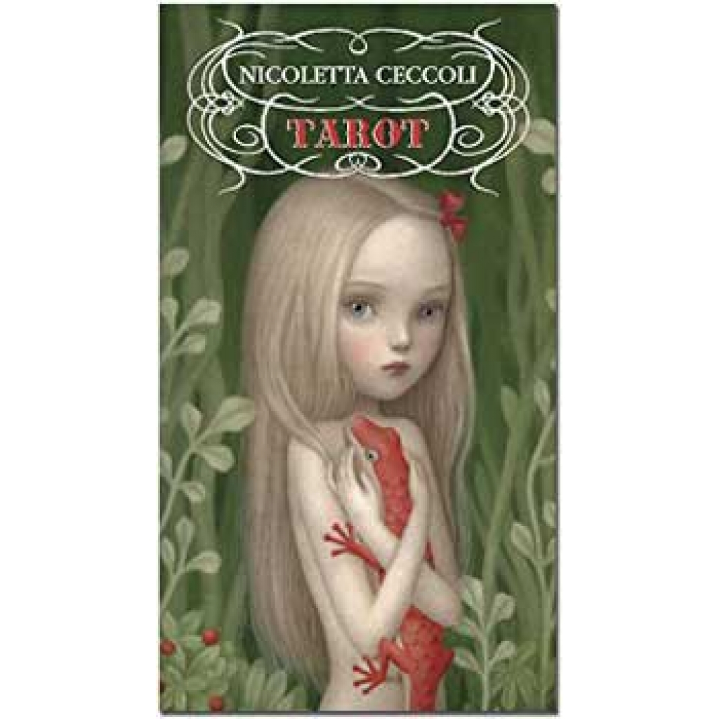 Ceccoli Tarot Mini Deck by Nicoletta Ceccoli - 78 Cards