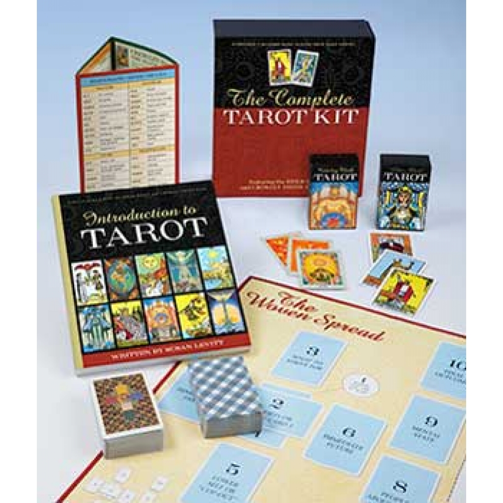 Complete Tarot Kit - Deck & Book by Susan Levitt