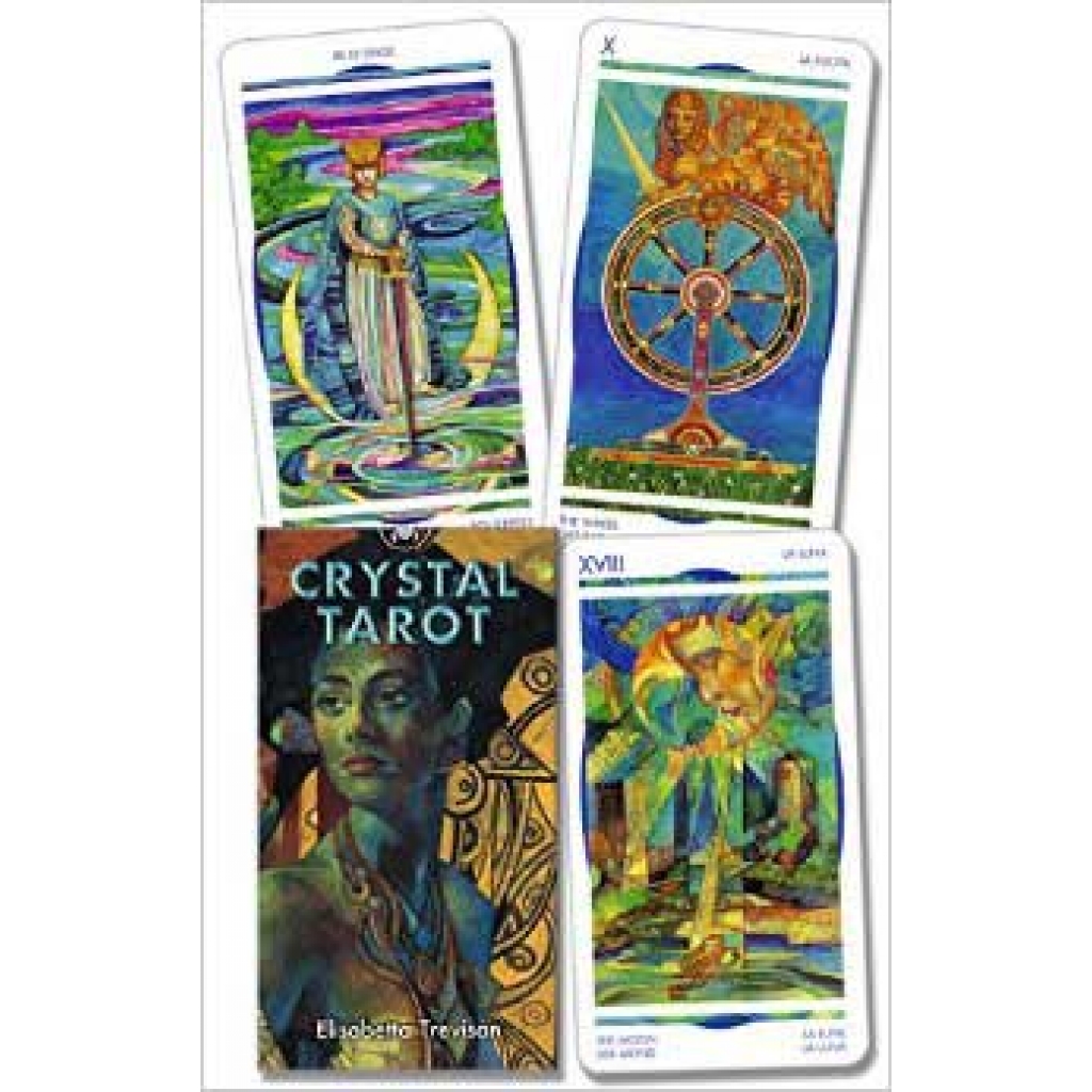 Crystal Tarot by Elisabetta Trevisan