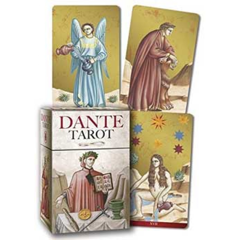 Dante Tarot by Guido Zibordi Marchesi