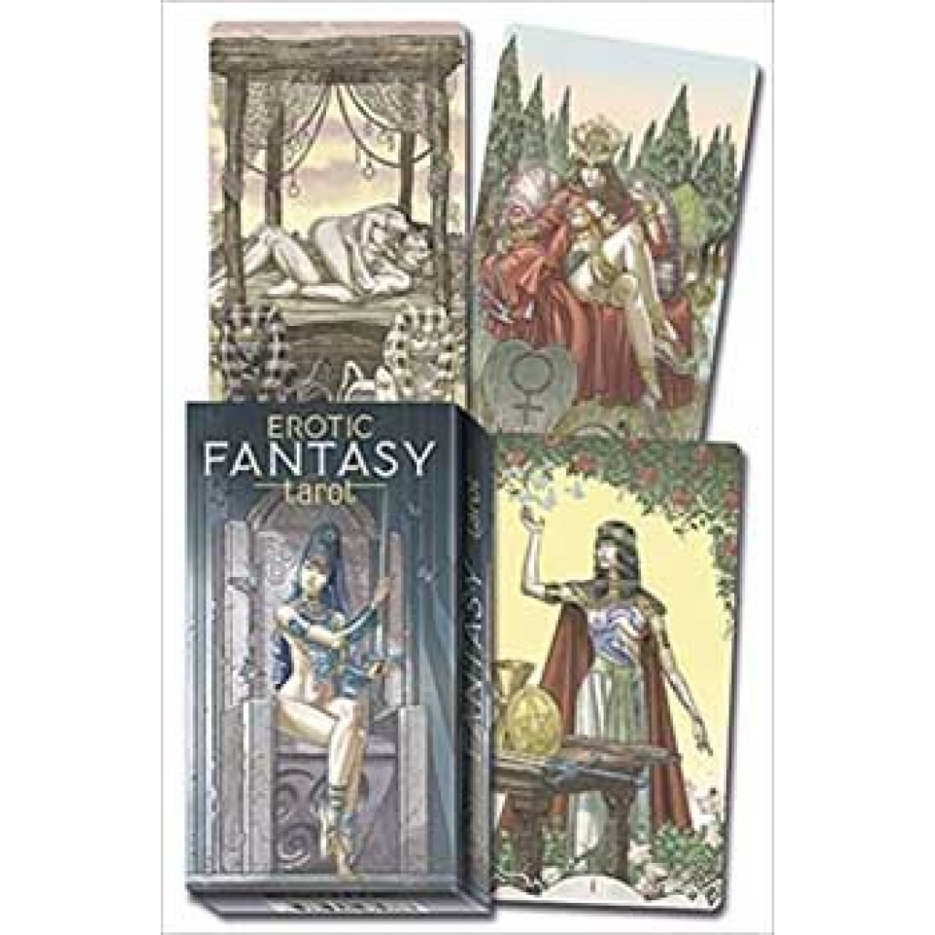 Erotic Fantasy Tarot by Rossi & Rossi - Explore Your Desires