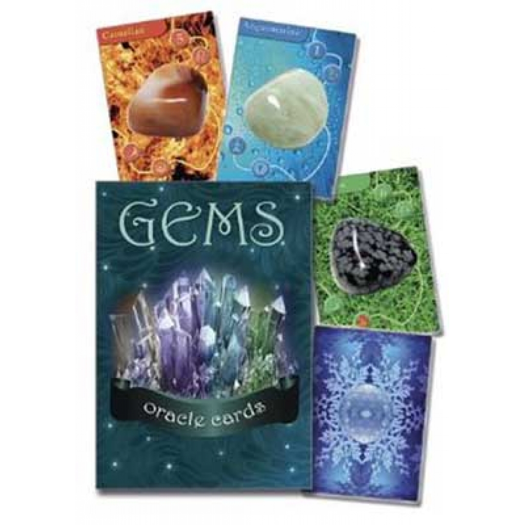 Gems Oracle Cards by Bianca Luna