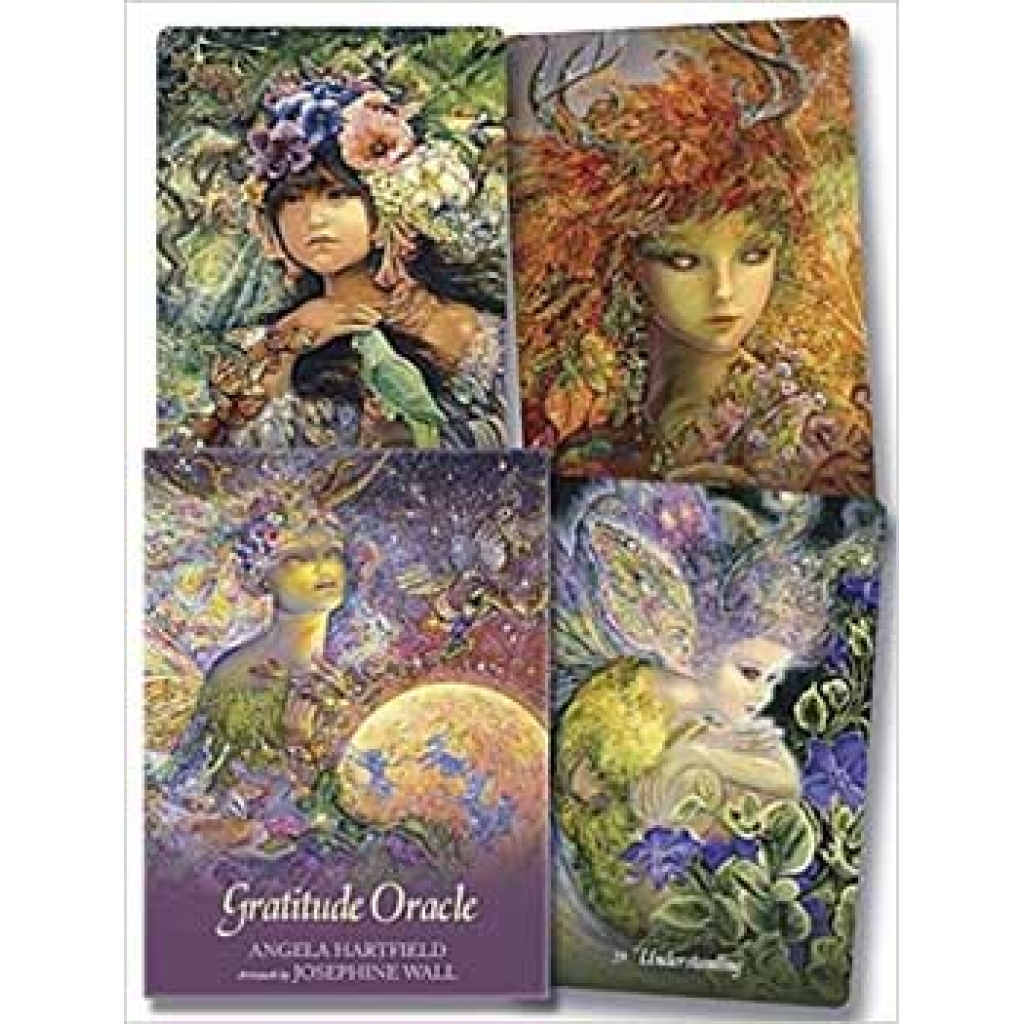 Gratitude Oracle Deck by Hartfield & Wall