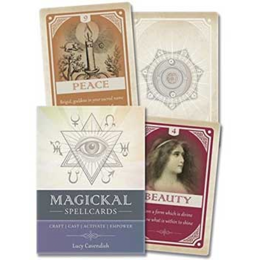 Magickal Spellcards by Lucy Cavendish: Empower Your Craft