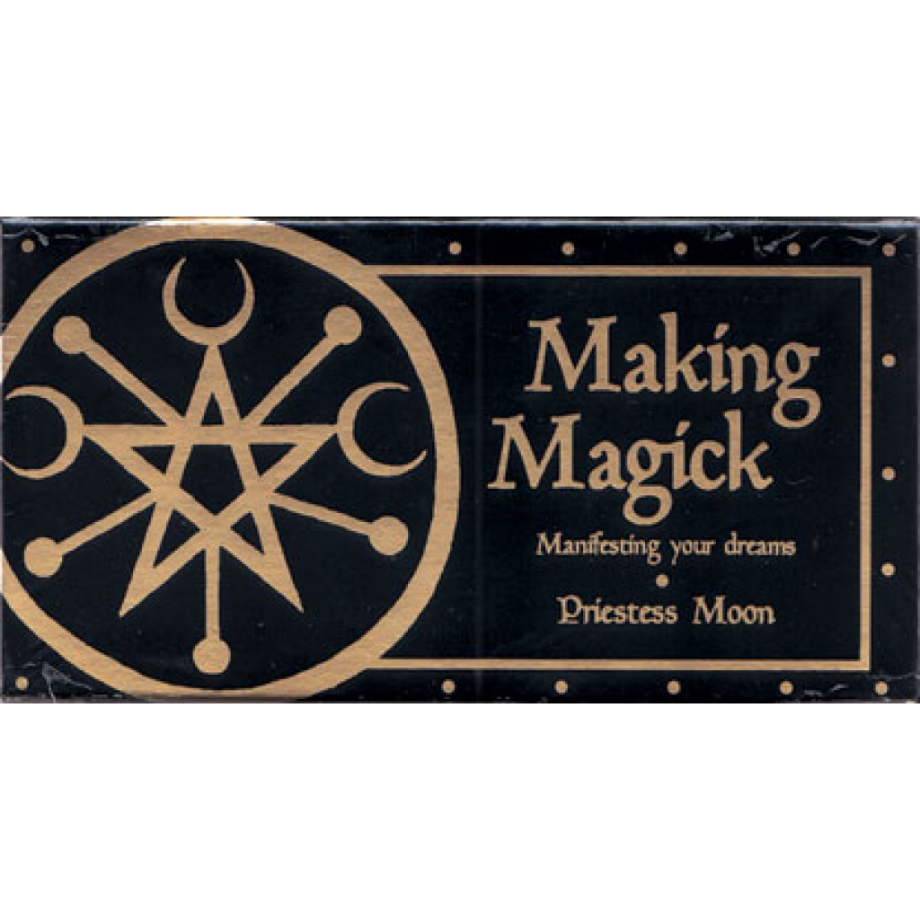 Making Magic Cards by Priestess Moon - 40 Card Mini Deck