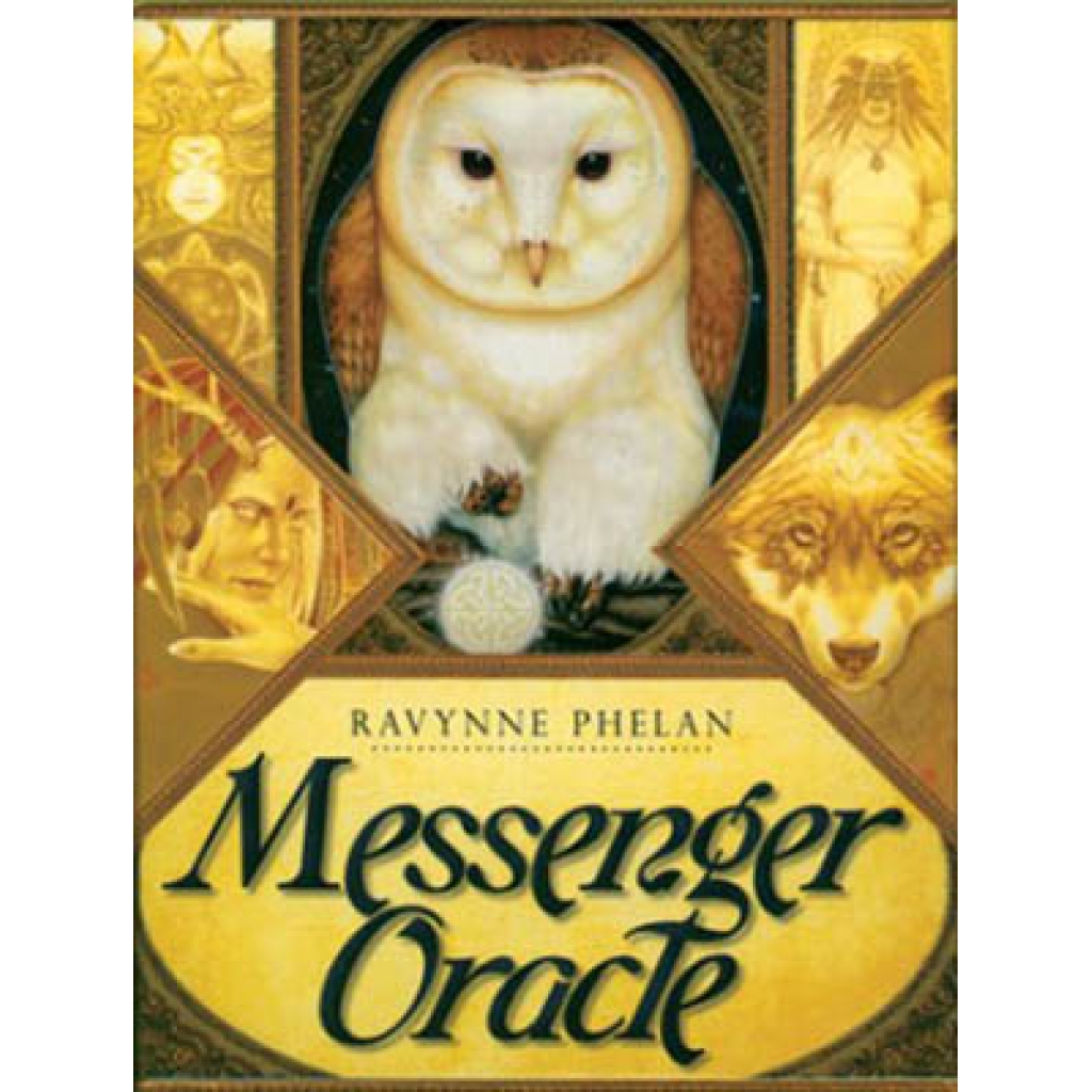 Messenger Oracle by Ravynne Phelan - Updated Edition