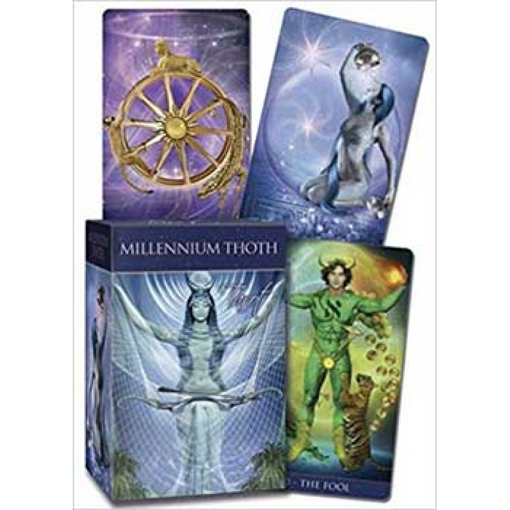 Millennium Thoth Tarot Deck - Unique Artistic Interpretation