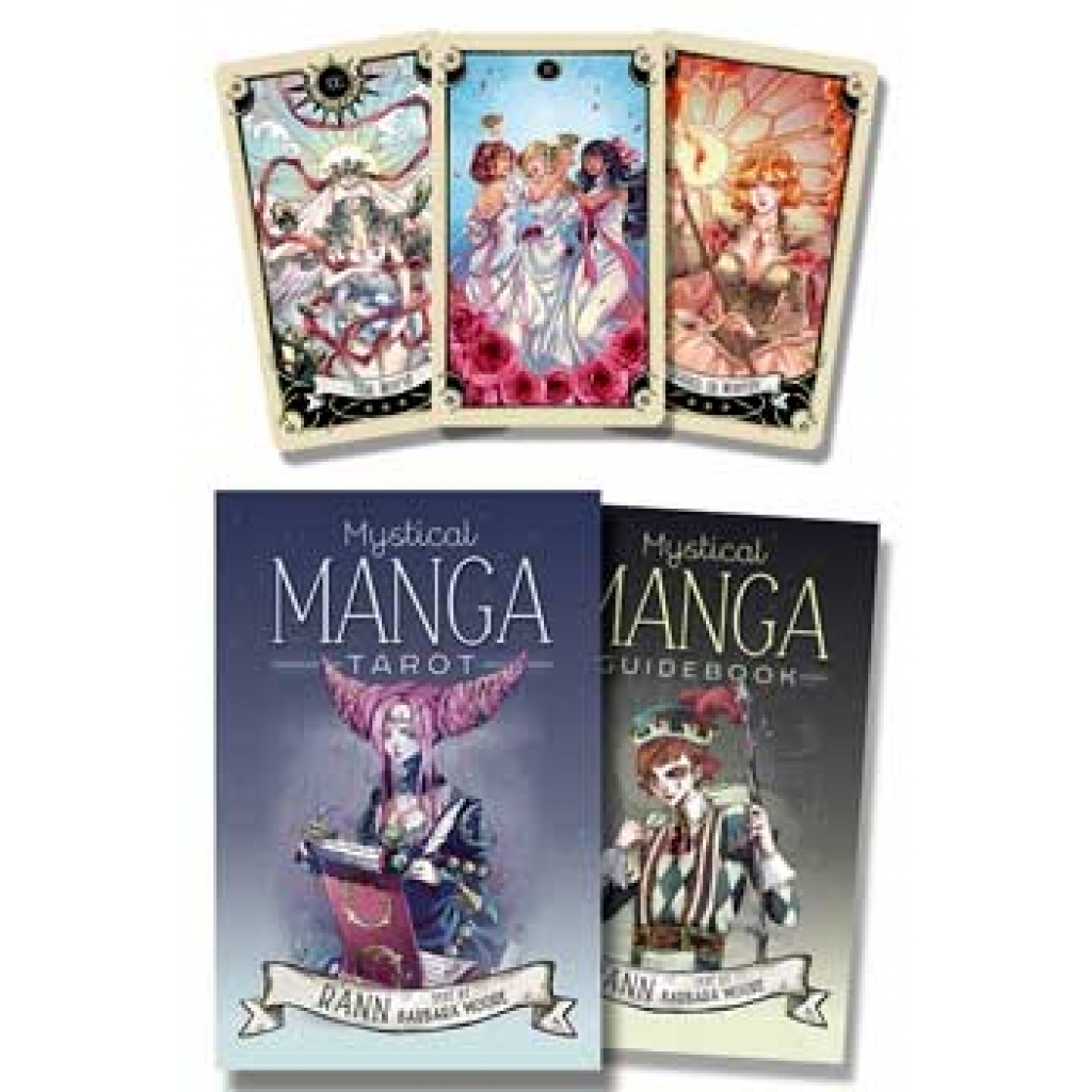 Mystical Manga Tarot Deck & Guidebook - Adventure for All