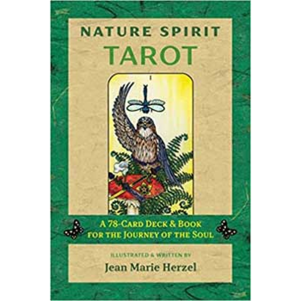 Nature Spirit Tarot (DK & BK) by Jean Marie Herzel