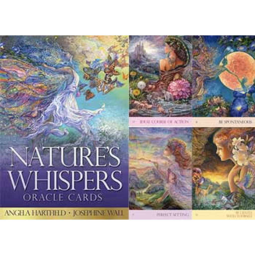 Nature's Whispers Oracle Deck - A Connection to Nature