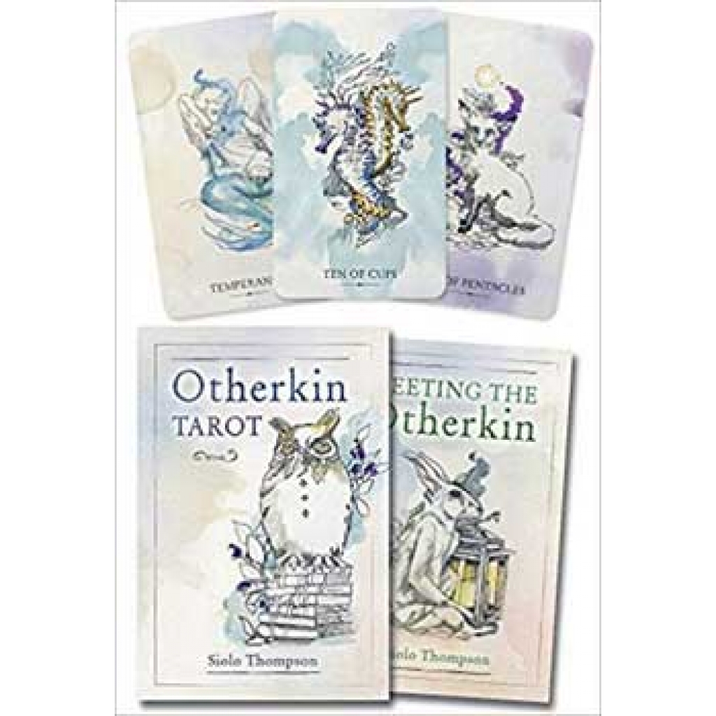 Otherkin Tarot Deck & Book by Siolo Thompson