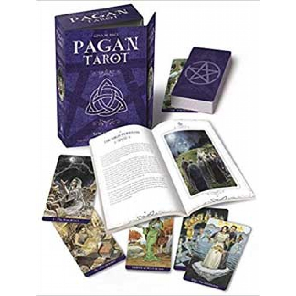 Pagan Tarot Deck & Book by Gina Pace