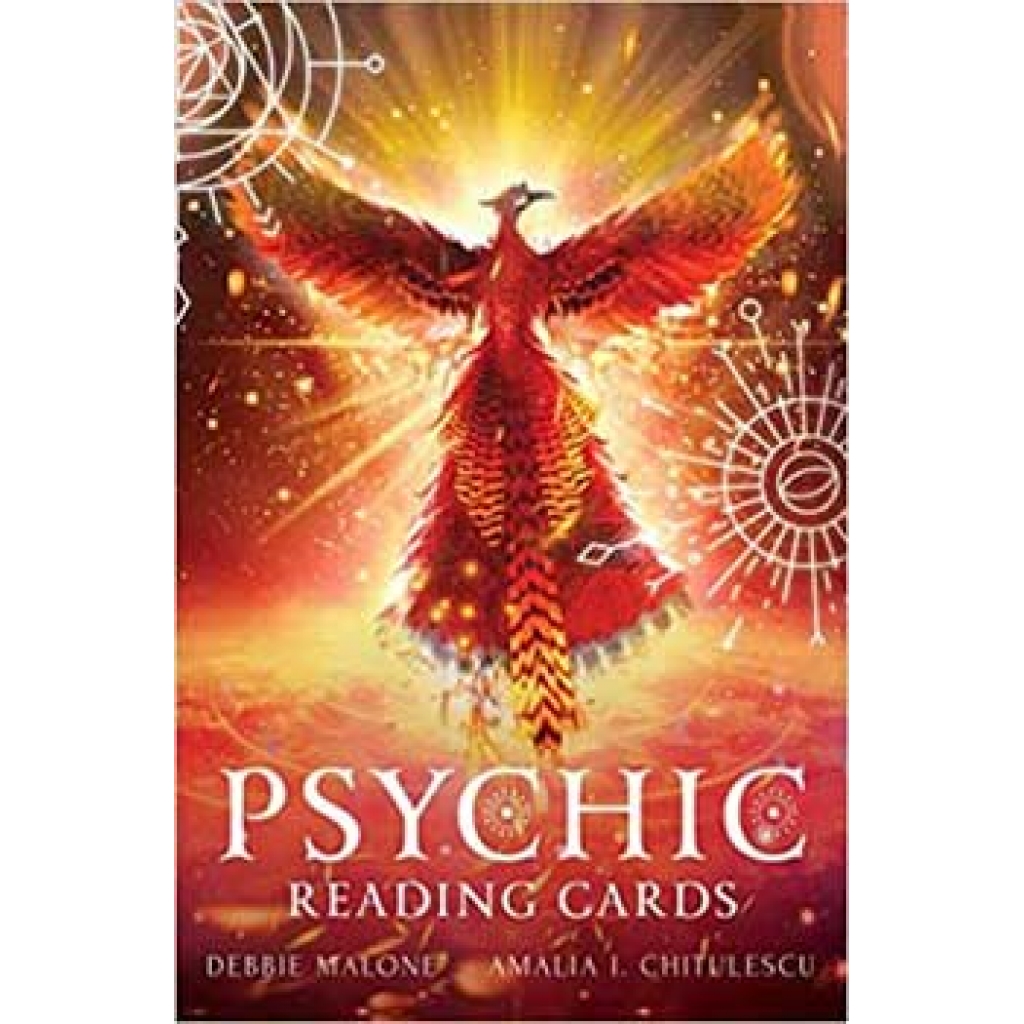 Psychic Reading Cards by Malone & Chitulescu