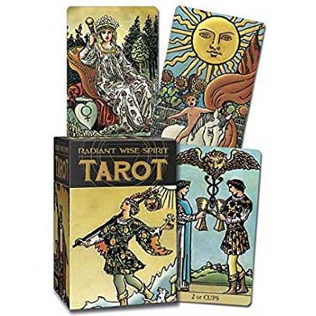 Radiant Wise Spirit Tarot Deck - 78 Card Set