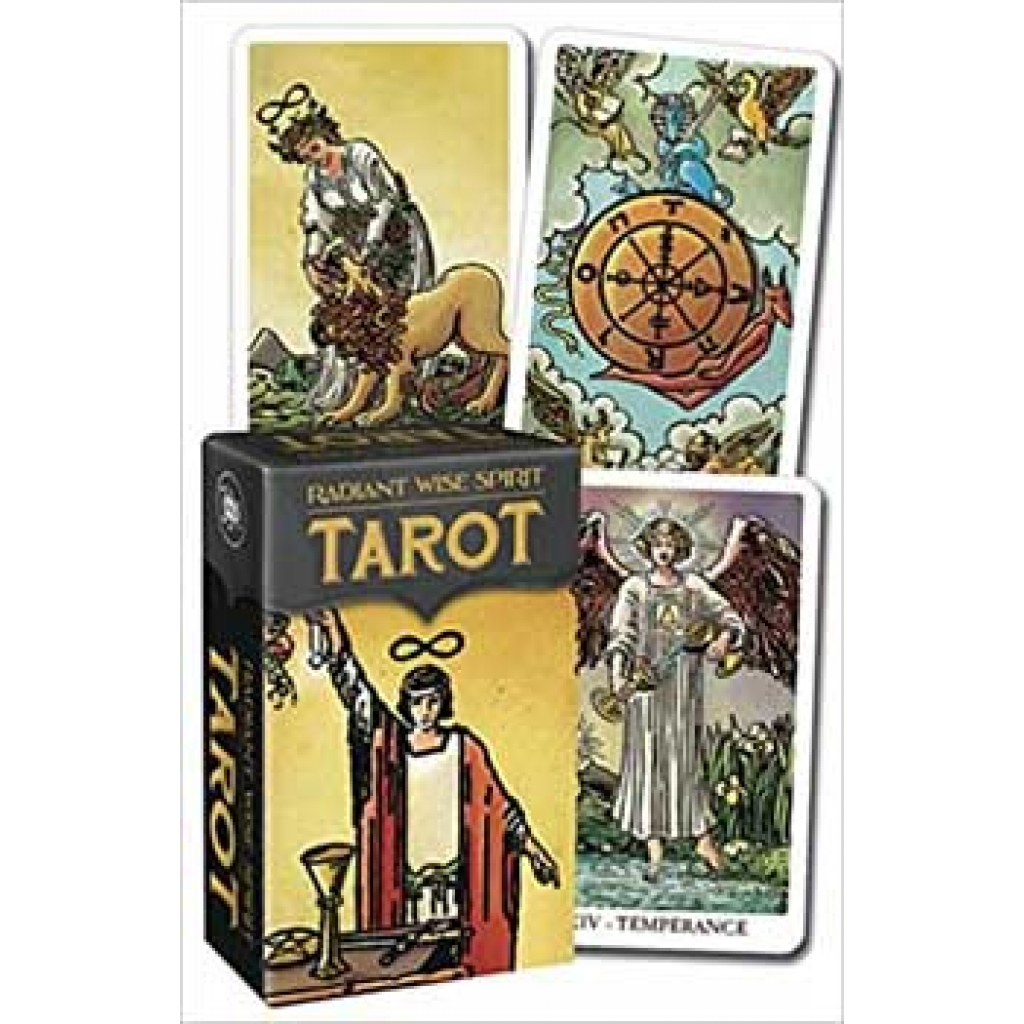 Radiant Wise Spirit Mini Tarot Deck