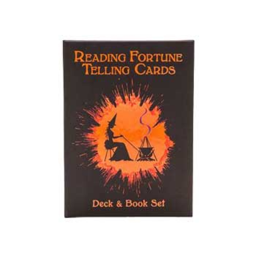 Reading Fortune Telling Cards: Illustrated Deck & Book Set