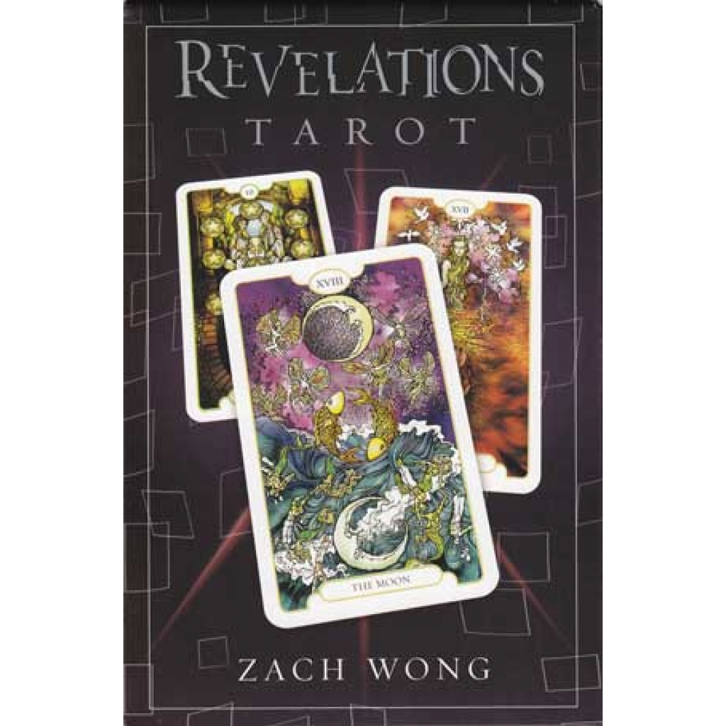 Revelations Tarot Deck by Zach Wong - Unique Perspective