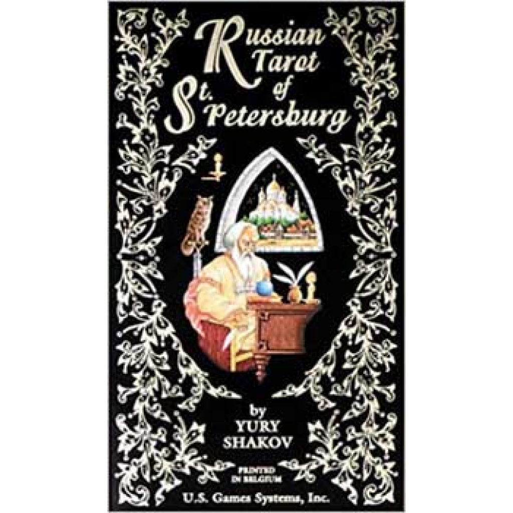 Russian Tarot of St Petersburg by Yury Shakov