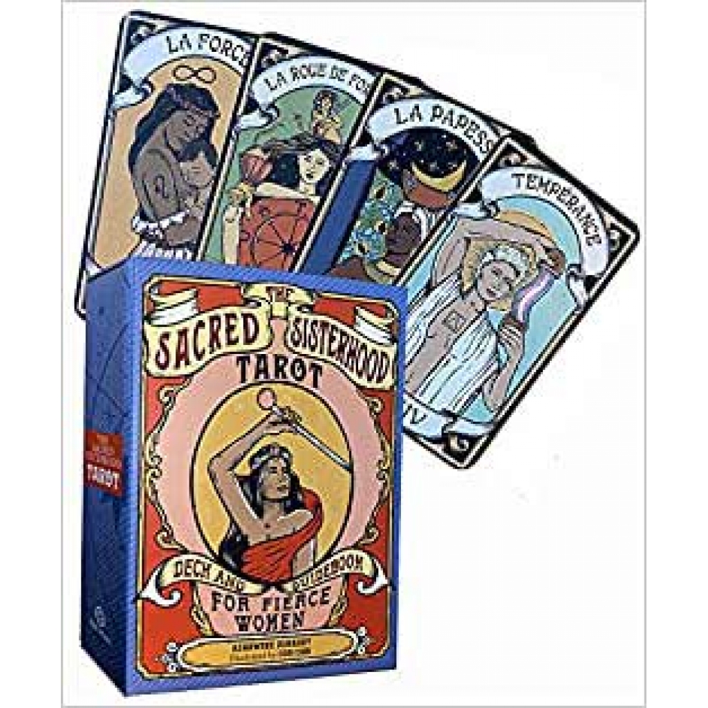 Sacred Sisterhood Tarot Deck by Dubarry & Curi