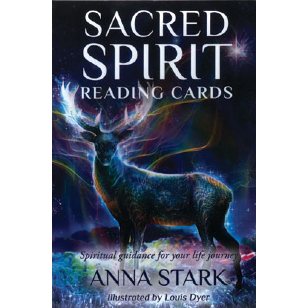 Sacred Spirit Reading Cards & Guidebook by Anna Stark